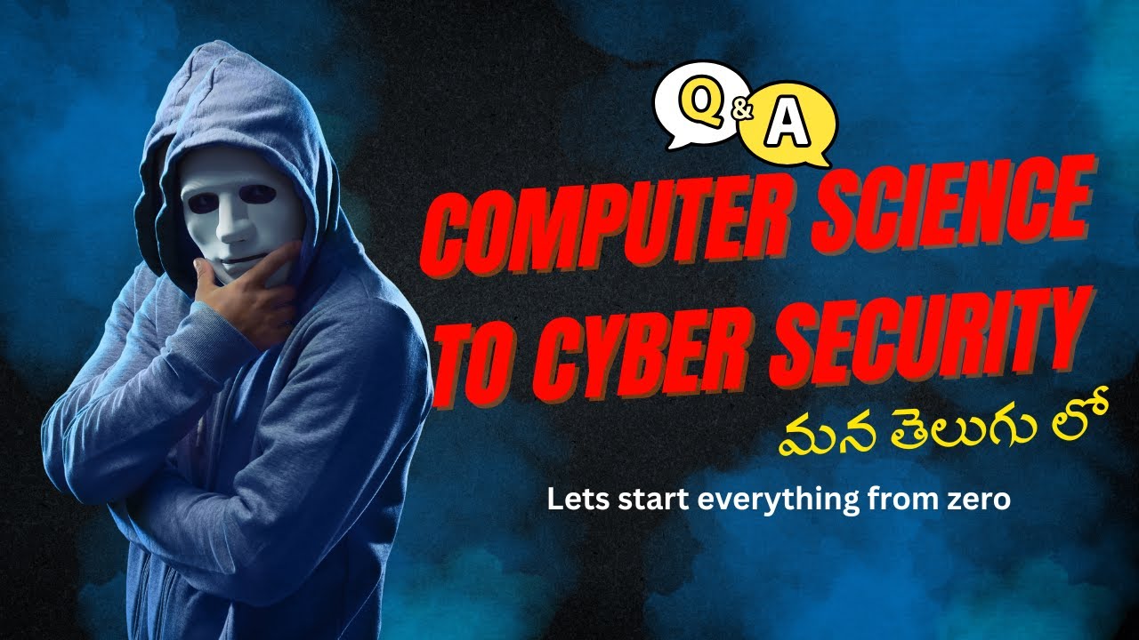 Computer science to Cybersecurity | Live Q&A | Computer fundamentals |