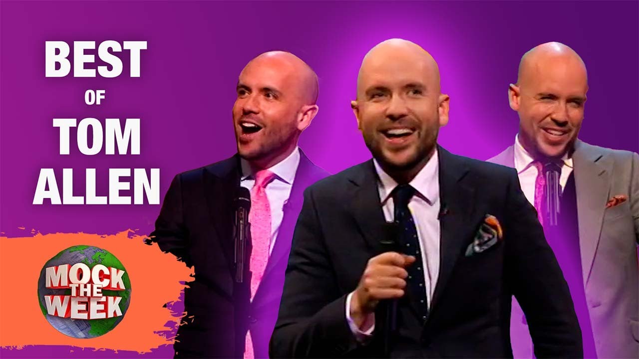 Tom Allen's Funniest Moments | Stand-Up Comedy Compilation | Mock The Week