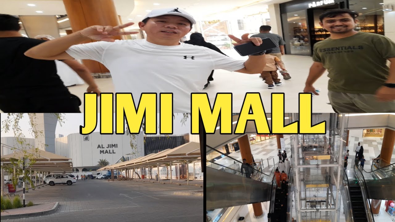 Jimi Mall/Mall Tour/Al Ain-UAE