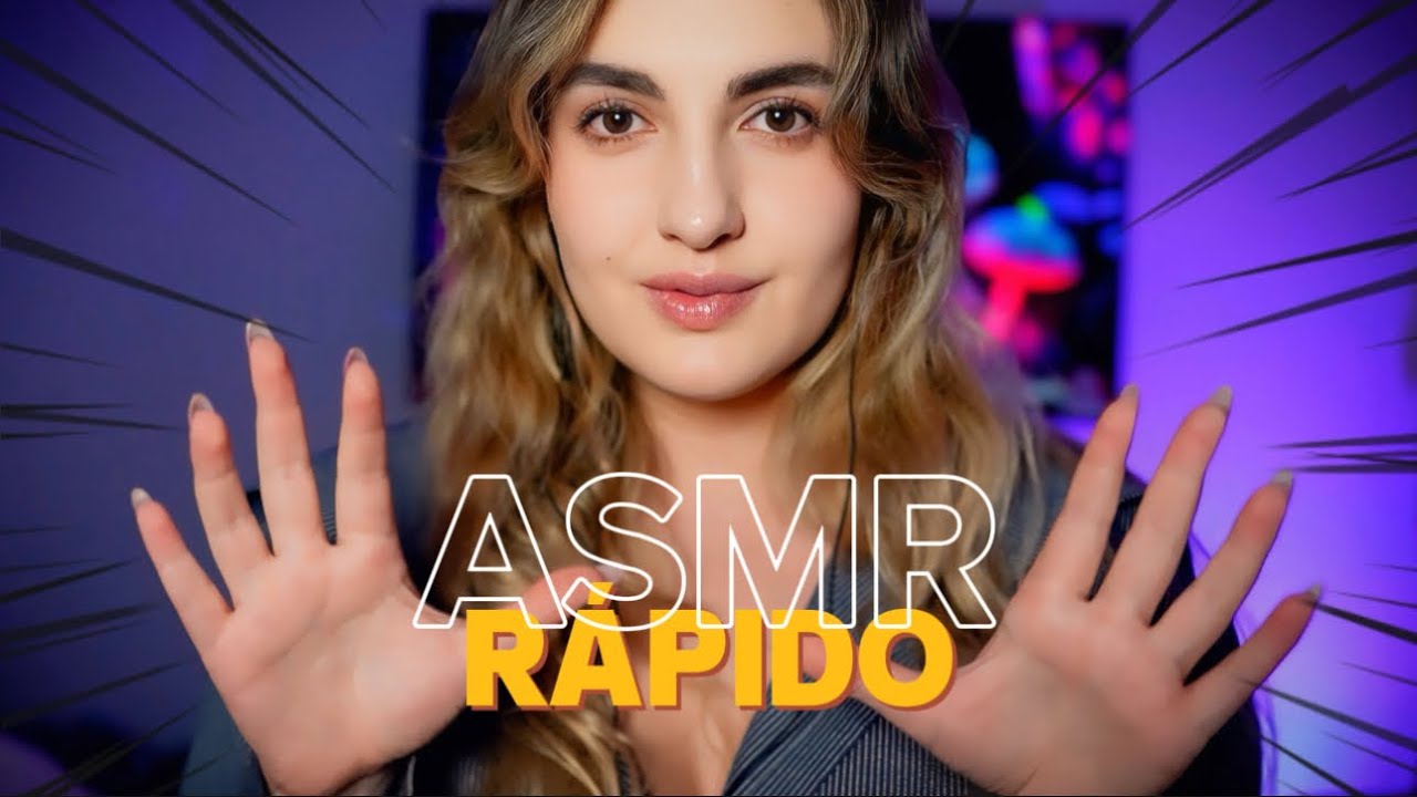 asmr RÁPIDO para DORMIR en menos de 5 minutos Ale ASMR