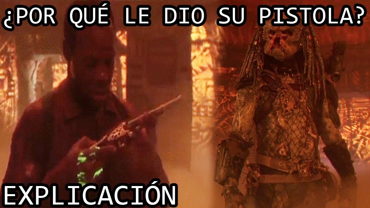 &iquest;Por Qu&eacute; le dio su Pistola el Predator? | La Historia de Raphael Adolini de Predator 2 Explicada