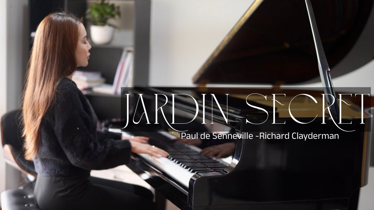 Jardin Secret - Paul de Senneville - Richard Clayderman [hướng dẫn piano] May Piano