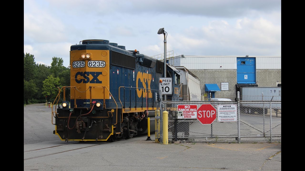 CSX GP40-2 