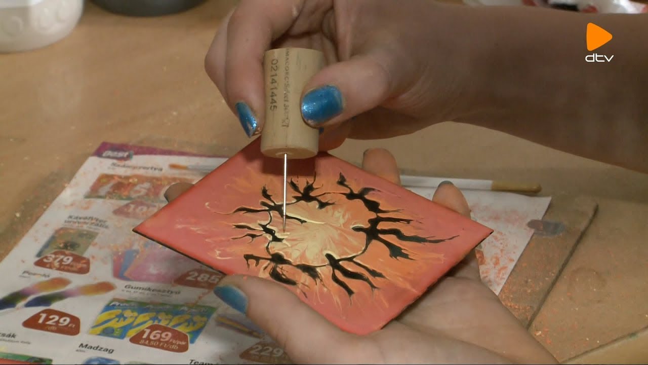 Tűzzománc - Debreceni Színképek