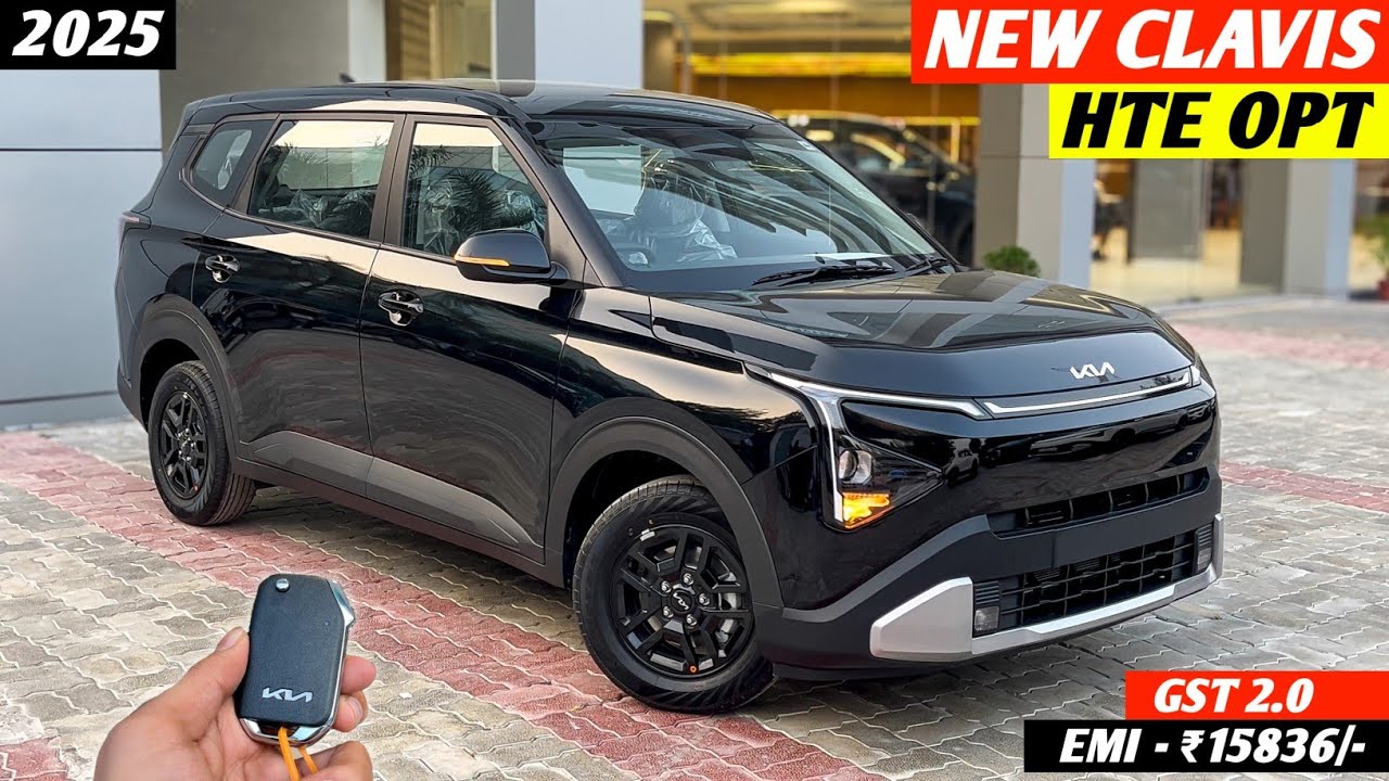 Kia Carens Clavis HTE (O) 2025 | GST 2.0 - On Road Price 