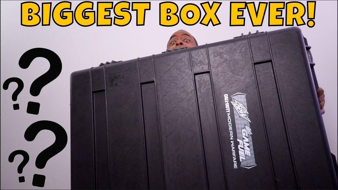MASSIVE Call of Duty: Modern Warfare MYSTERY Unboxing!