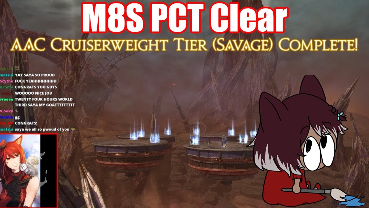 PCT M8S; Cruiserweight M4 Team DN Clear