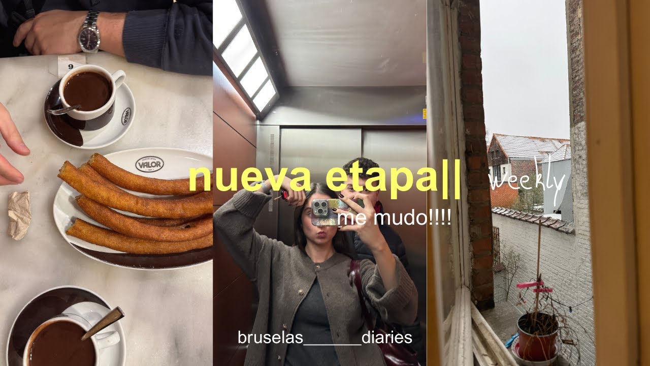 unos días conmigo antes de mudarme  || weekly