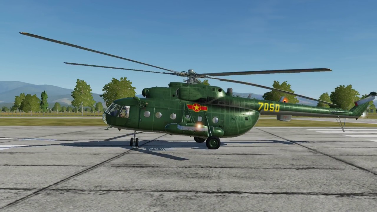 Điều khiển trực thăng Mi-8 (How to control helicopter)