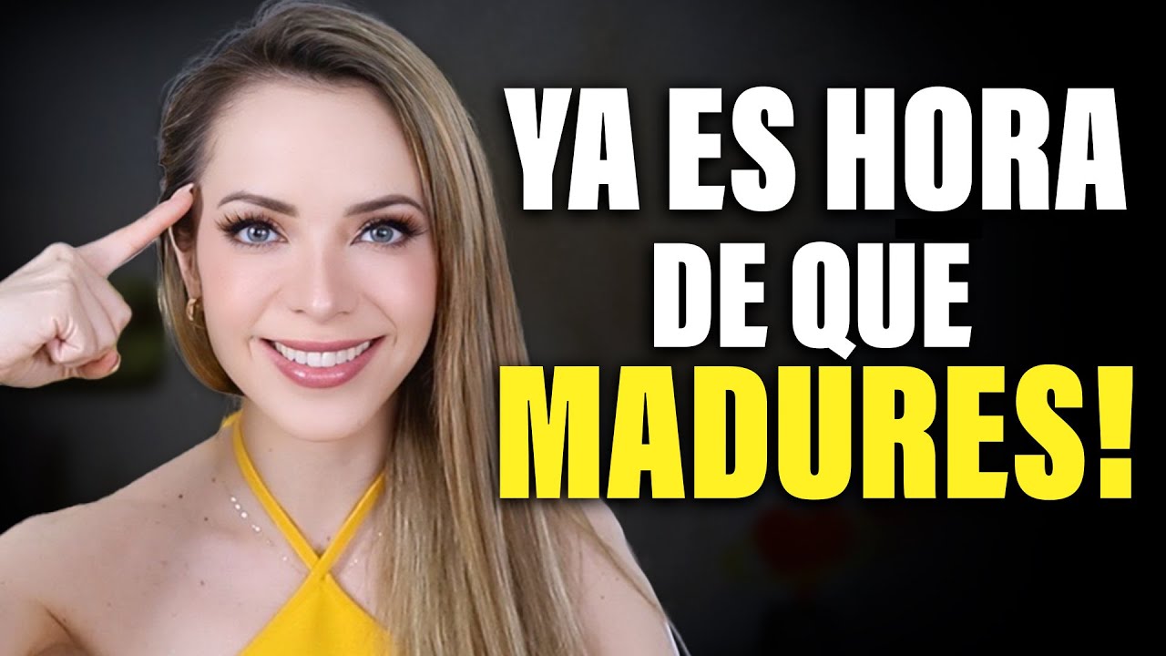 ¡ASÍ SÍ TENDRÁS MADUREZ EMOCIONAL! FUNCIONA!