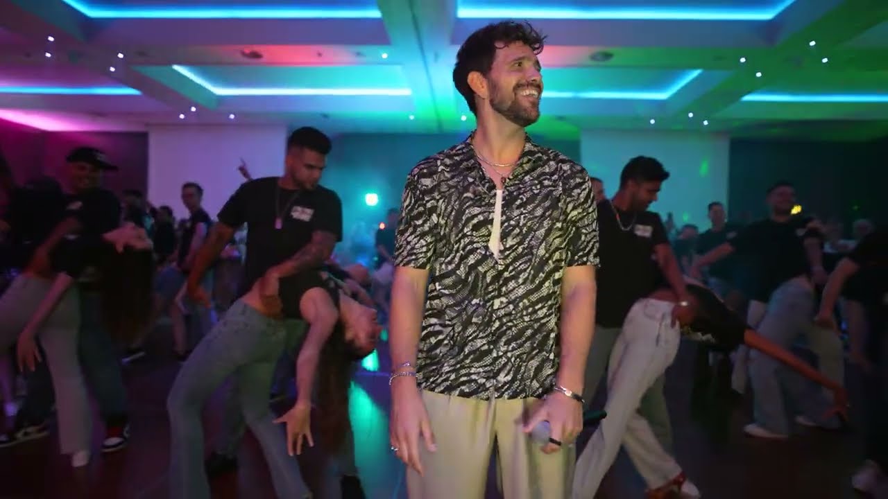BACHATA SHOW: @DaniJ  Dance Entre la Espada y La Pared @Antoniybelenoficial London Sensual Days