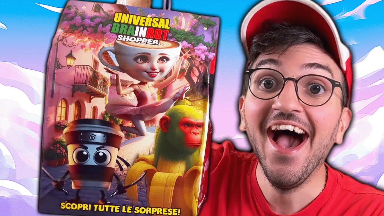 KEVIN trova la MYSTERY BOX dei BRAINROT