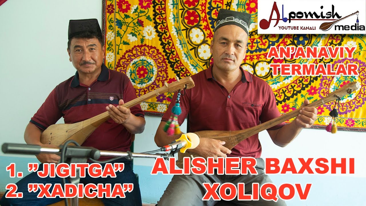 ALISHER BAXSHI XOLIQOV 
