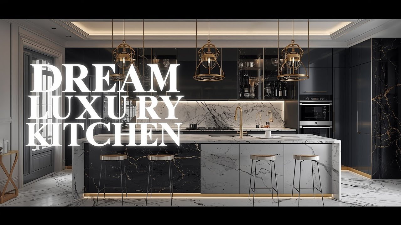 Ultra Modern Luxury Kitchen Design & Decor Ideas | Dream Kitchen Inspiration 2026