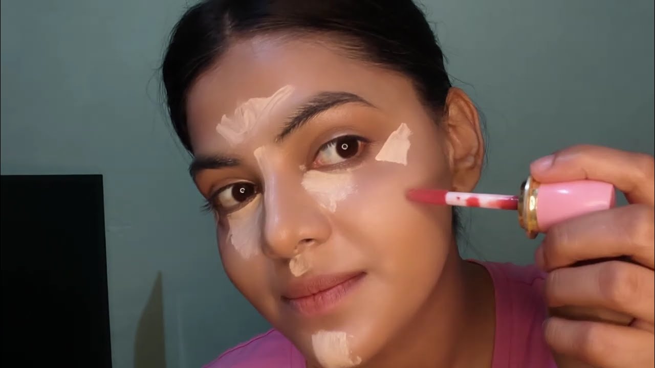 Step by step bangali makeup look ❣️