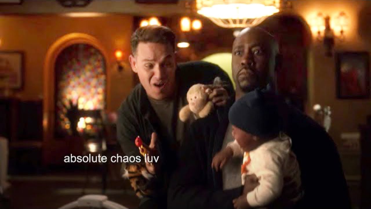 lucifer s5a but it's just chaos