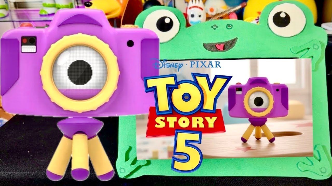 Toy Story 5 Snappy Digital Camera Reveal 