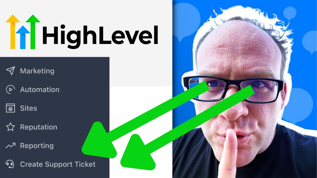 Как создать портал поддержки на GoHighLevel (GHL) бесплатно (при участии Сэма Дигана из GHL TechT...