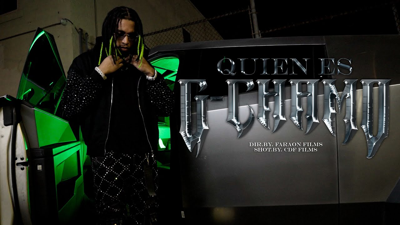 QUIEN ES G CHAMO?  (VIDEO OFFICIAL)