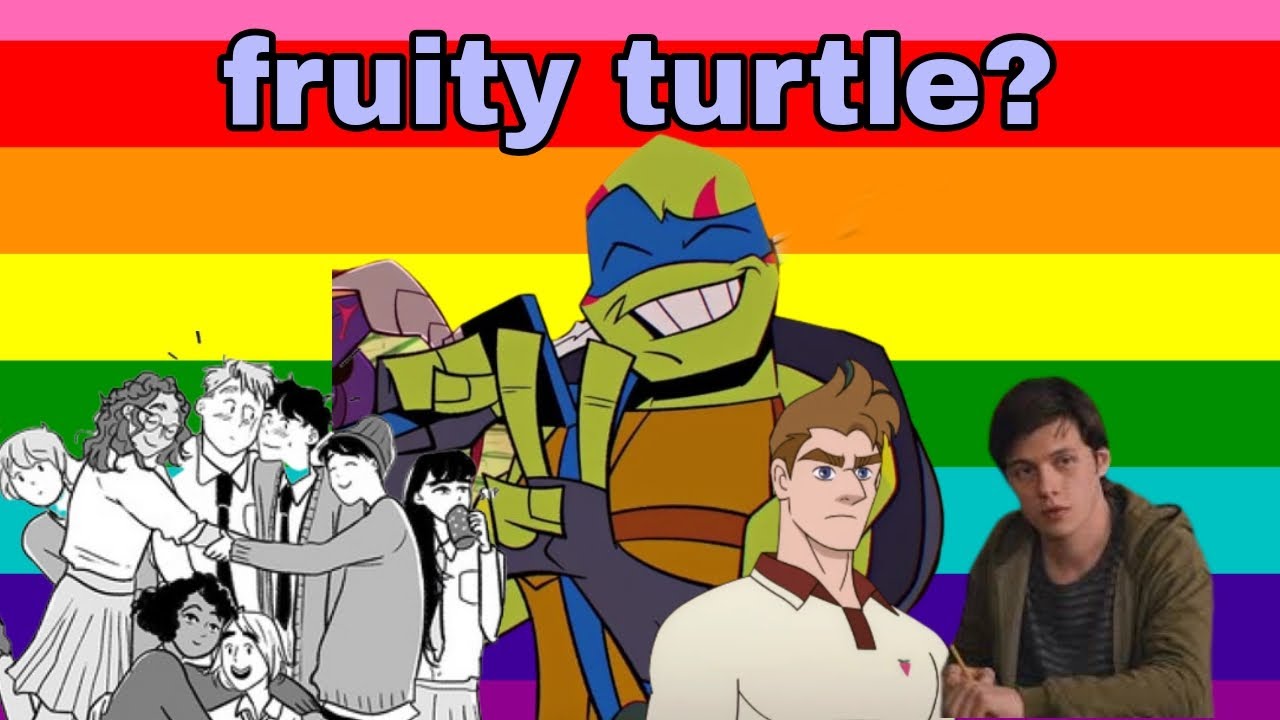 why does leo seem gay? - the unspoken language of stereotypes (rottmnt essay)