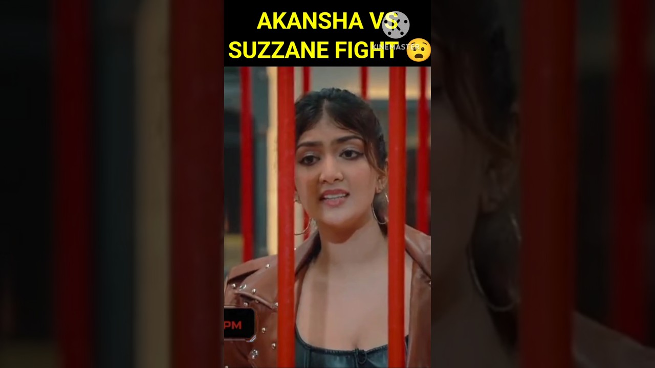 Akansha VS Suzzane Fight | Lockup Season 2 Episode 29 Promo | Lockup Season 2 Episode 28 | Lockup |