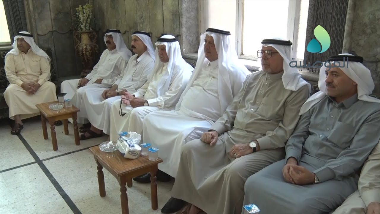 وفاة عميد اسرة الاغوات العامة في الموصل الفقيد محمد عبد الله يونس آغا الحيالي