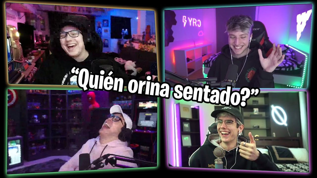 Preguntas INCÓMODAS con Juan, Cry y Boffe 😩
