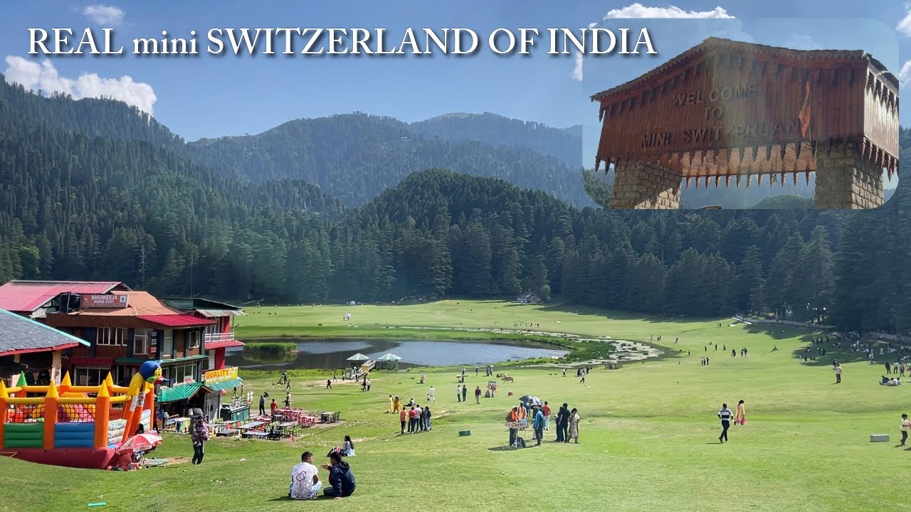 Khajjiar: The Mini Switzerland of India | A Hidden Gem in the Himalayas