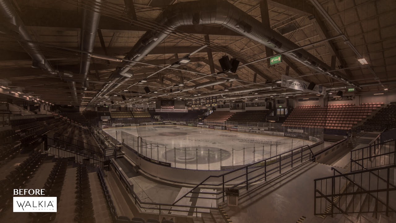 Walkia Lighting - Ikioma Areena, Mikkeli