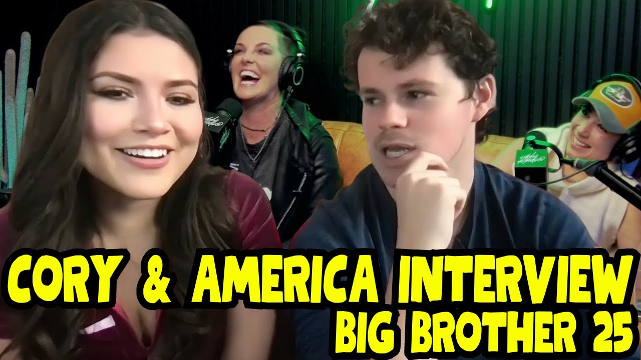 Cory and America from Big Brother INTERVIEW with Bowie Jane & Jess Bowen