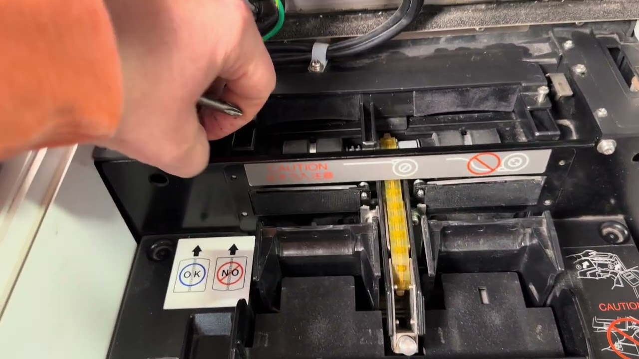 Fujifilm FP363SC AL Film Sensor Removal (also applies to FP563)