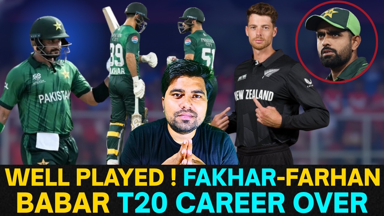 🔴Fakhar & Farhan Fire! 🔥 Can Pakistan Restrict Sri Lanka to 147 and Seal Semifinal Spot?