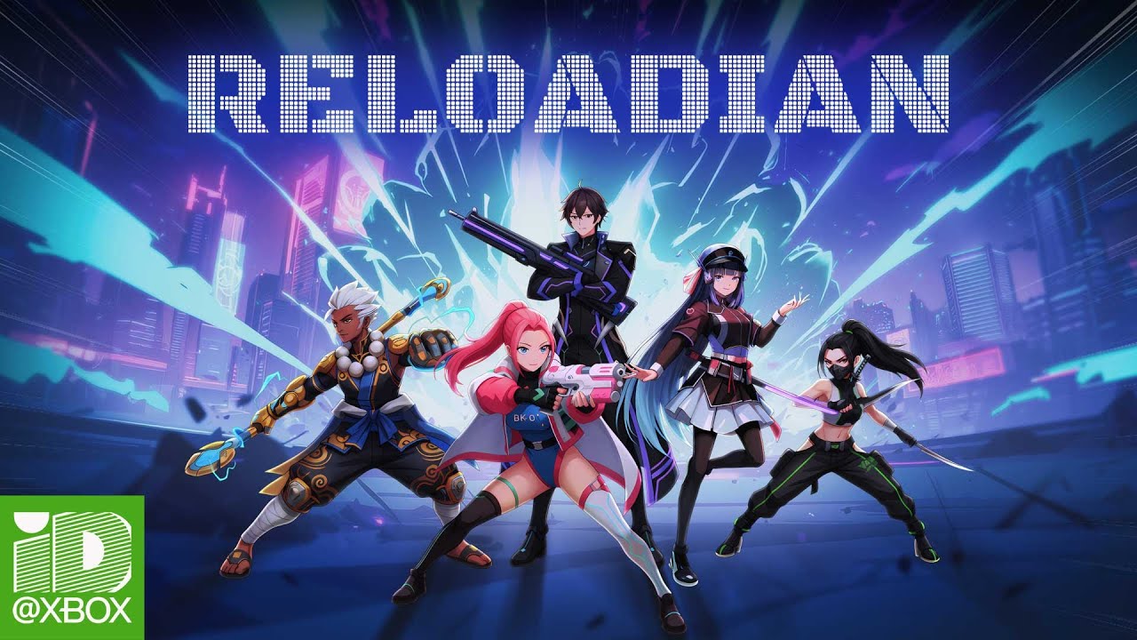 "Reloadian - Reveal Trailer"