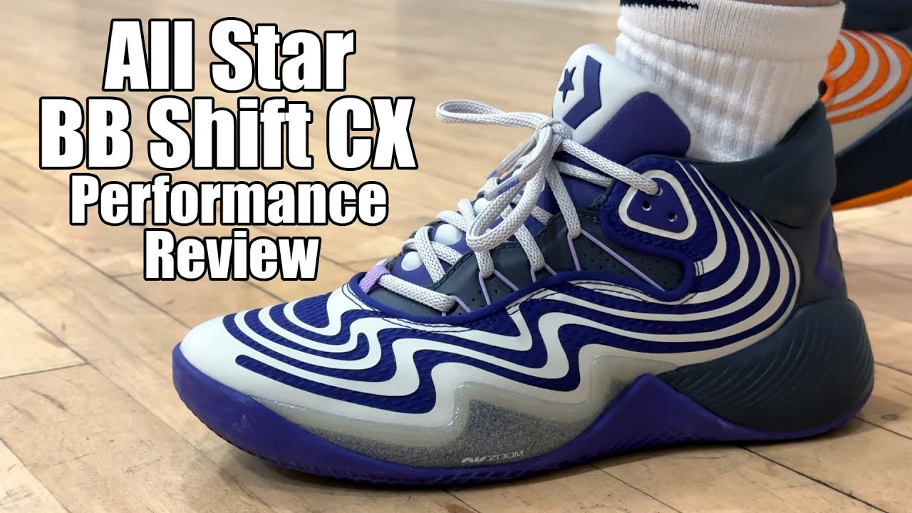 IS CONVERSE FINALLY STEPPING UP WITH THEIR BASKETBALL SHOES?CONVERSE BB SHIFT CX PERFORMANCE REVIEW!