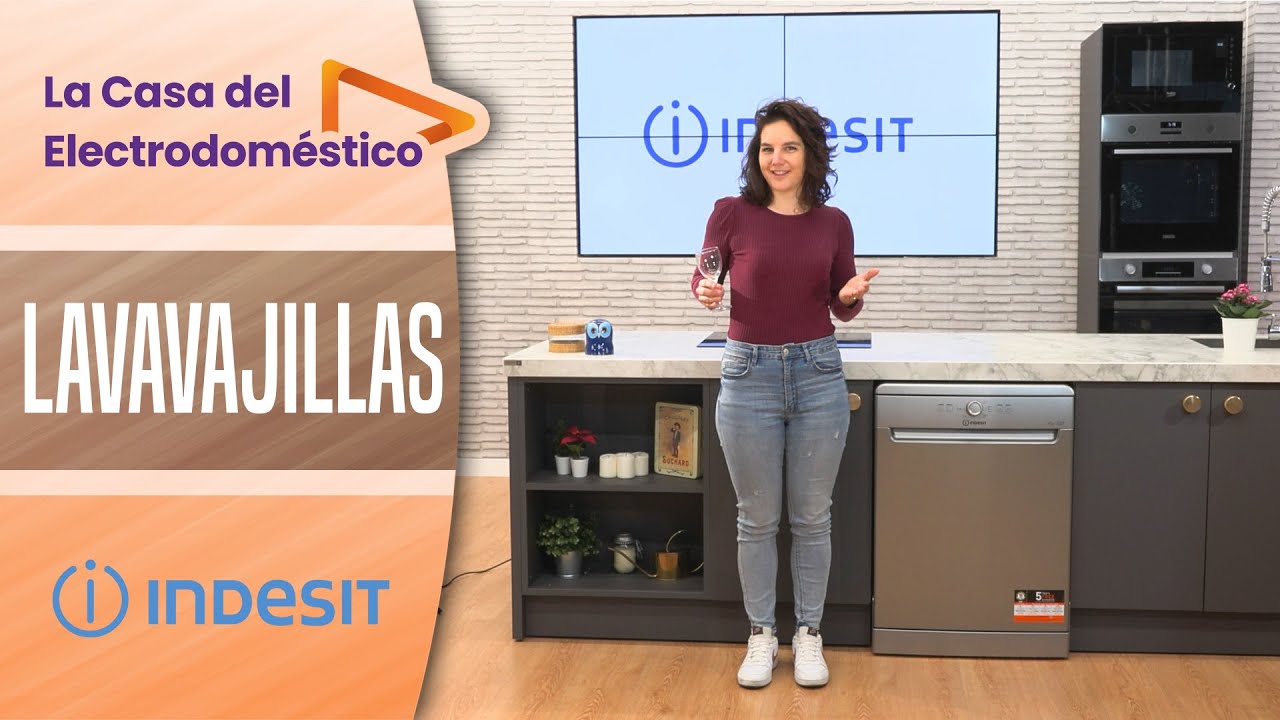 🍴 Indesit lavavajillas | DFE 1B19 X