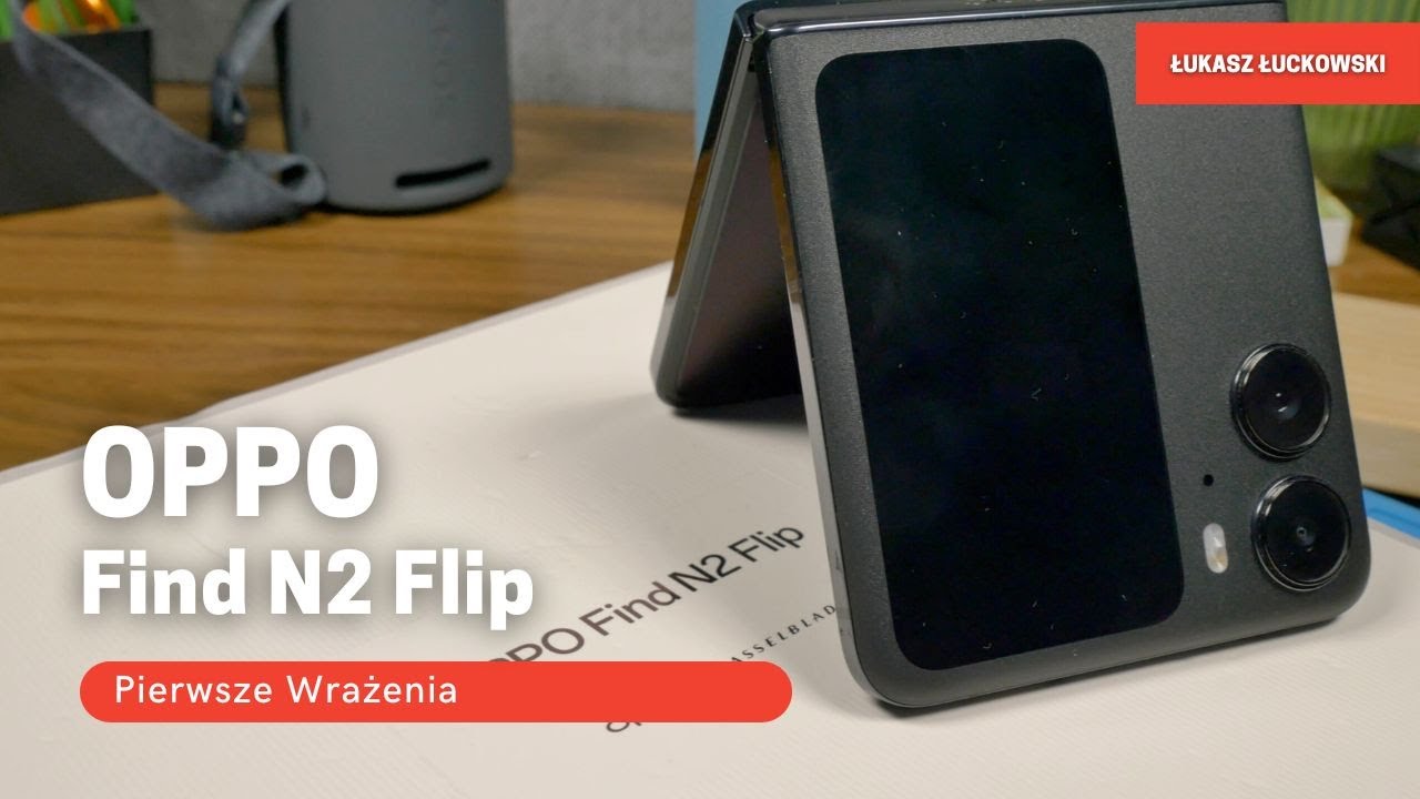 OPPO Find N2 Flip Pierwsze Wrażenia