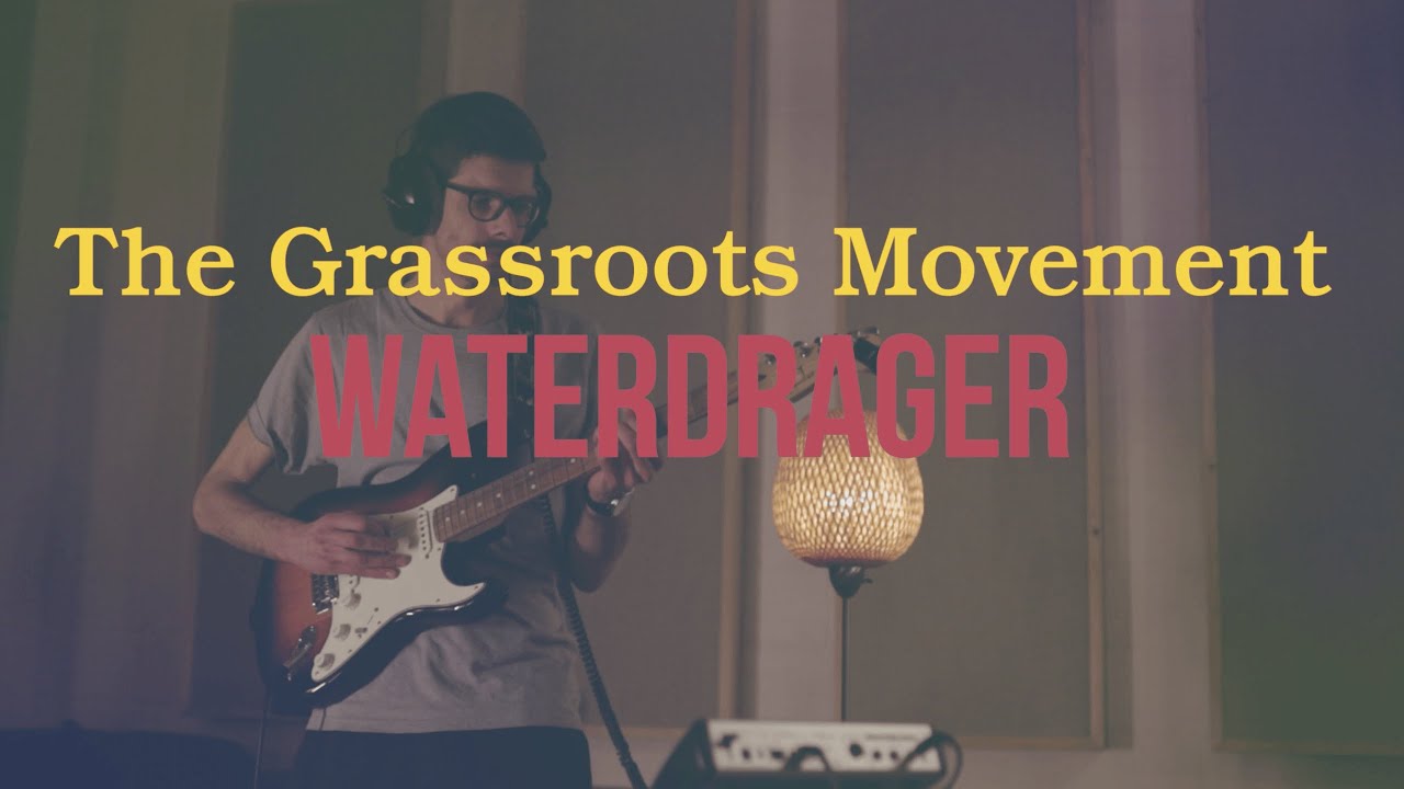 The Grassroots Movement live at Room 13: Waterdrager (2/3)