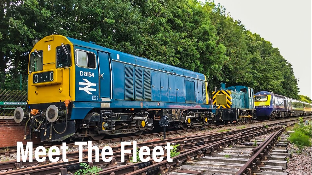 Meet The Fleet 19/8/23 - Great Central Railway Nottingham