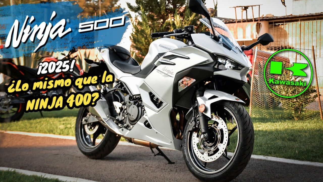¿Una DECEPCIÓN?, KAWASAKI NINJA 500 2025🔥, ¿Vale la pena? 😳| Aguacate Motovlogs🥑