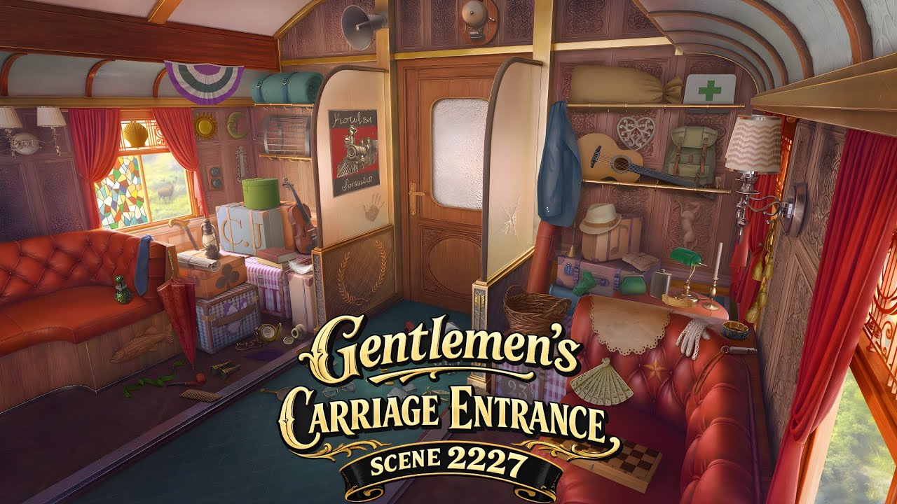 June's Journey Scene 2227 | Vol 10 Ch 01 | Gentlemen's Carriage Entrance | Mastered Scene [4K UHD]