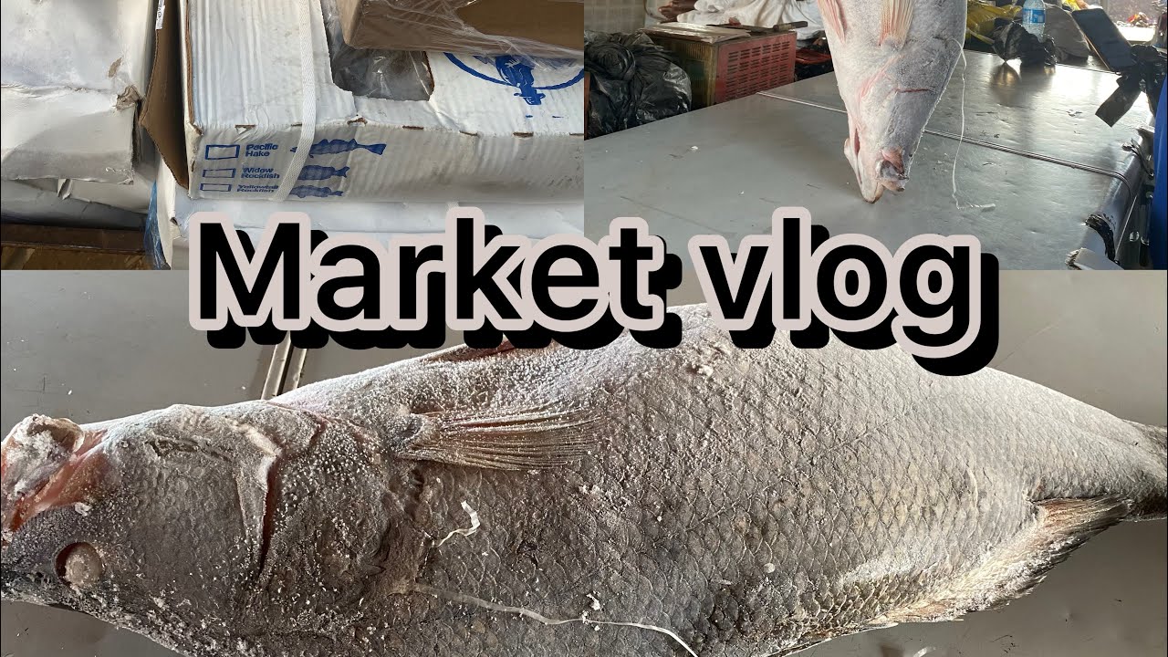 Where To Buy Cheap Frozen Foods,fresh/Dried fish in Abuja in 2024 |Fish Matket Vlog #fish
