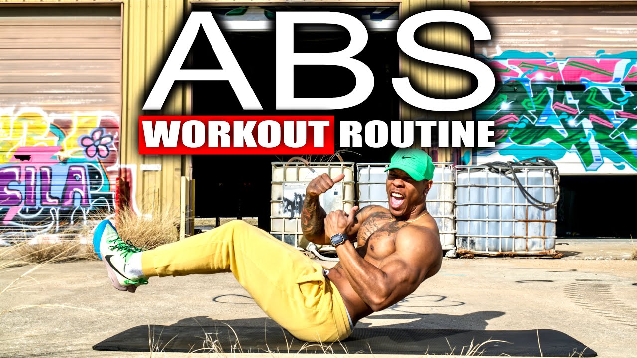 5 MINUTE AB WORKOUT(NO EQUIPMENT)