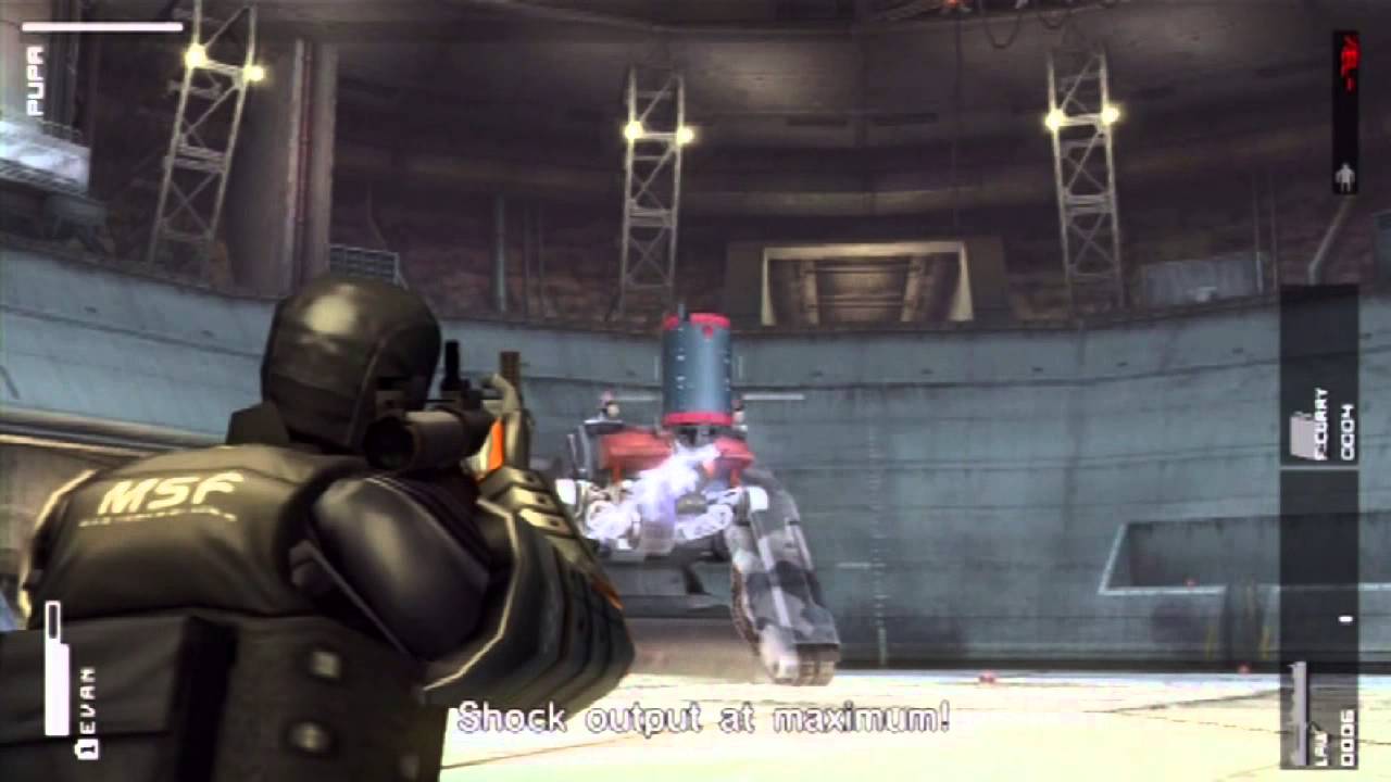 MGS PW: Extra Ops 112 S Rank: AI Weapon Battle- Pupa Type II
