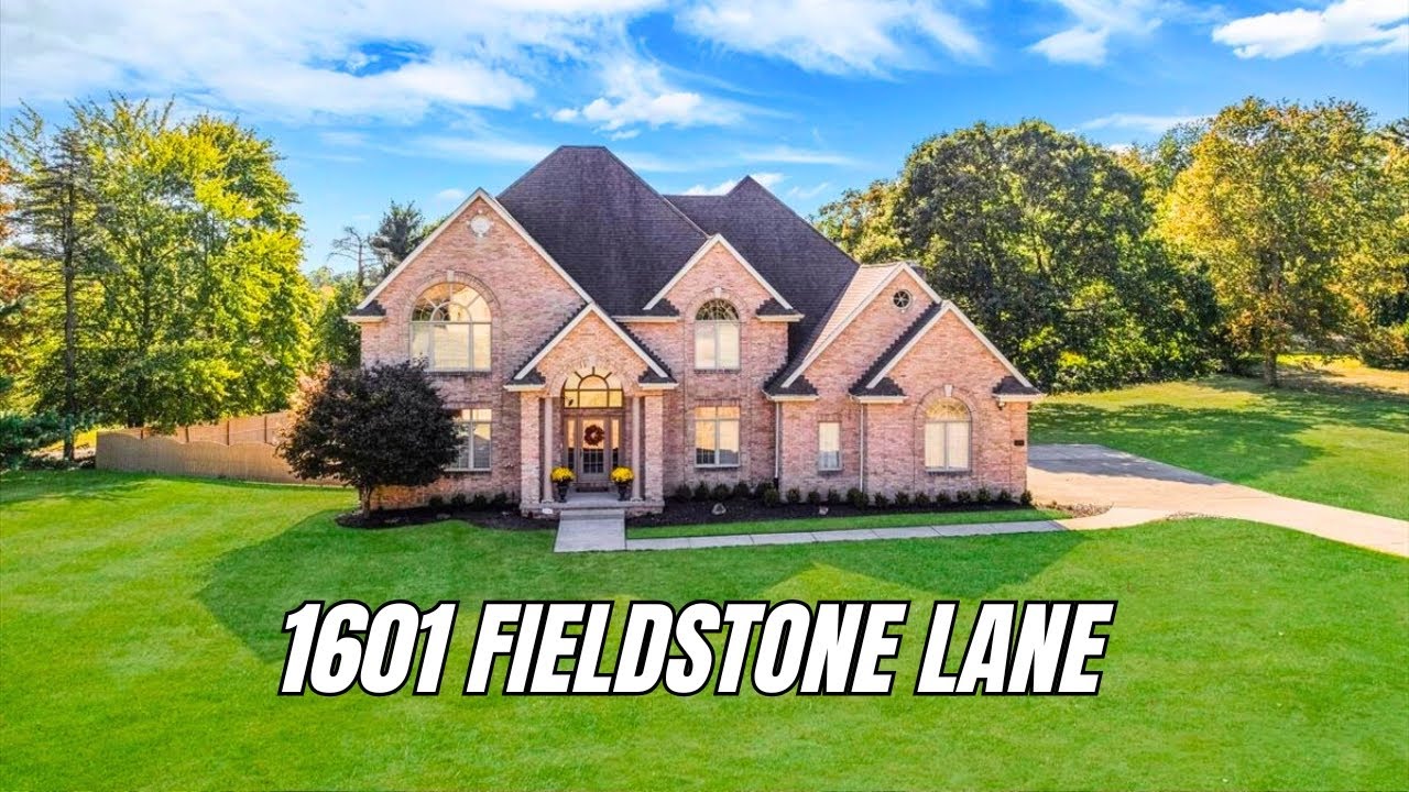 1601 Fieldstone Ln, Sewickley, PA | 5-Bedroom Brick Home on 2.28 Acres (SOLD)