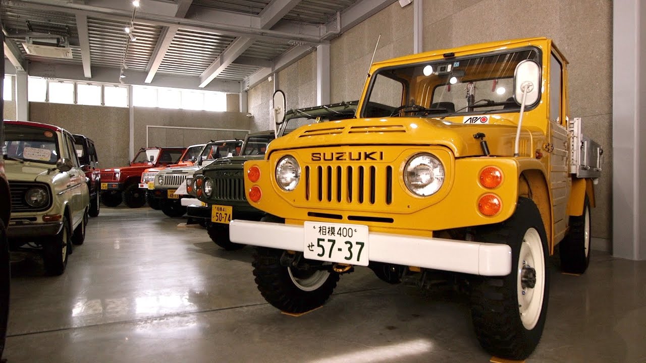 「JIMNY MUSEUM ジムニー歴史館」館長 尾上 茂 氏インタビュー