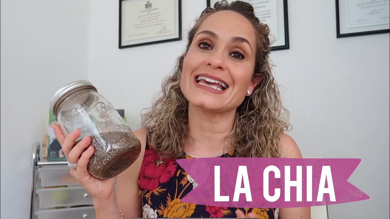 La Chia &iquest;Como Y Cuanto Comer? ✨😍
