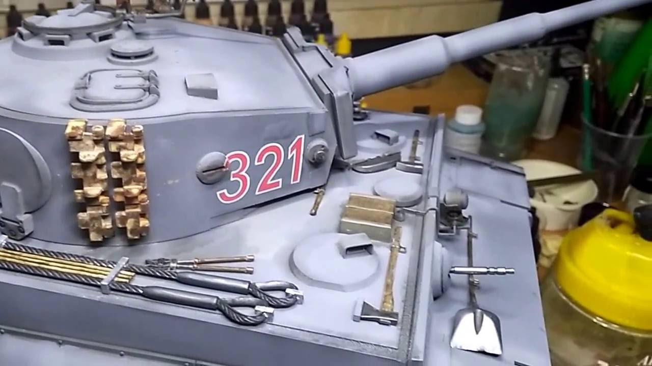 Tiger1 Hobbyboss 1/16