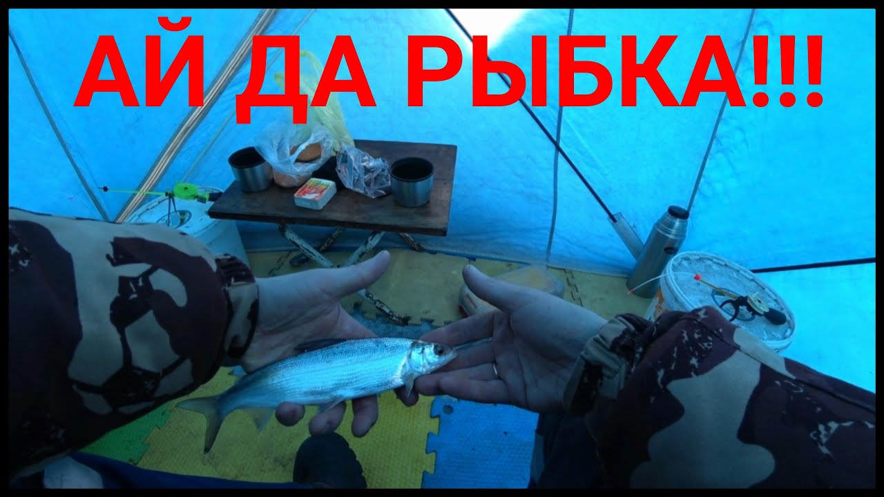 Рыбалка. 33я шахта. Пельчир!