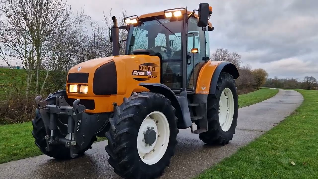 2004 Renault Ares 656 RZ 4WD Tractor   23668