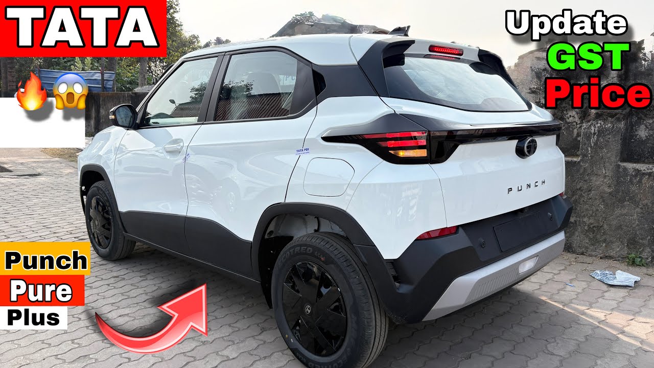 New Tata Punch Pure Plus Value For Money Model 2026 |Punch Pure Plus Features & ￼Details Review 